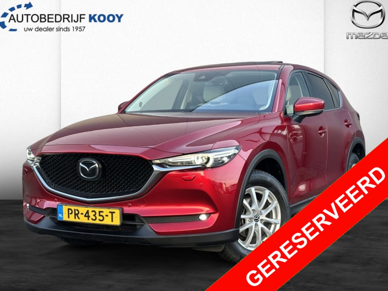 Mazda CX-5 - 2.5 SkyActiv-G 192pk GT-M 4WD / Full Options! - AutoWereld.nl