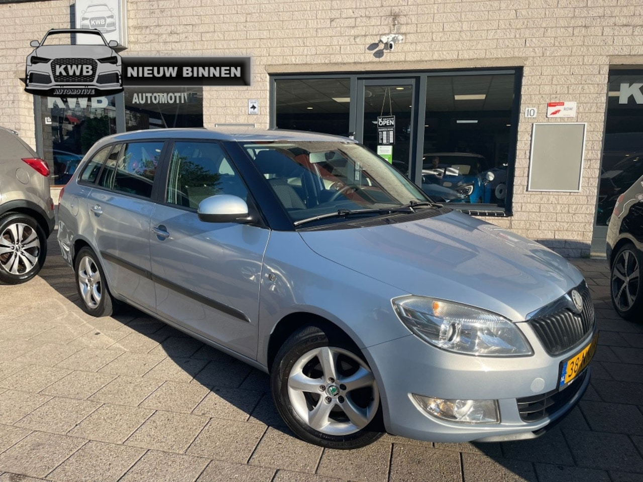 Skoda Fabia Combi - 1.2 TDI Greenline Airco trekhaak Nw Apk - AutoWereld.nl