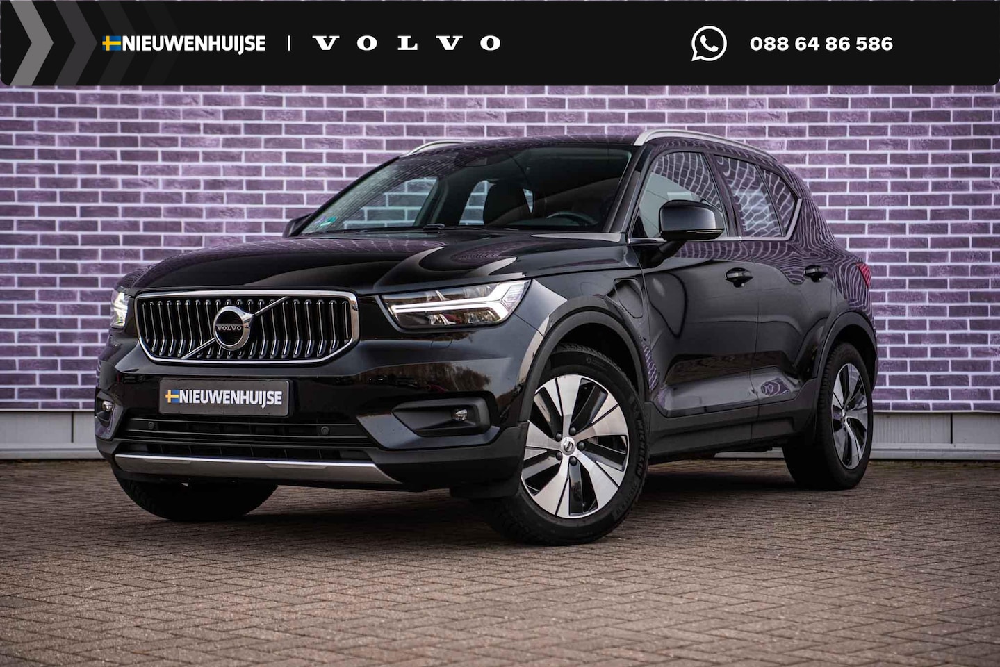 Volvo XC40 - 1.5 T5 Recharge Inscription Expression | Trekhaak | Leder | Memory | Adaptieve LED meestur - AutoWereld.nl