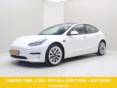 Tesla Model 3 - Long-Range AWD 351pk 75 kWh FACELIFT [ TREKHAAK+WARMTEPOMP+AUTOPILOT+19INCH+PREMIUM AUDIO