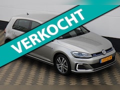 Volkswagen Golf - GTE 1.4 TSI PHEV LED Navi Camera Carplay