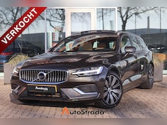 Volvo V60 - T6 Inscription Twin Engine 340pk AWD | Stoelventilatie | ACC | Pano | 360 Camera | Trekhaa