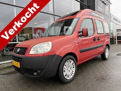 Fiat Doblò - 3+1 Rolstoelauto 1.4 Active (Nette en ruime Rolstoelauto met lage km.stand)