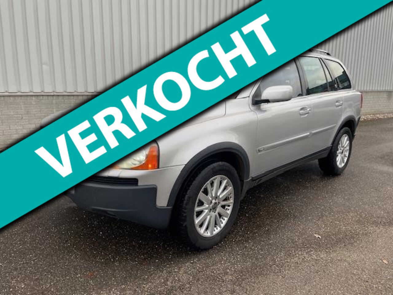 Volvo XC90 - 2.9 T6 Executive 2.9 T6 Executive - AutoWereld.nl