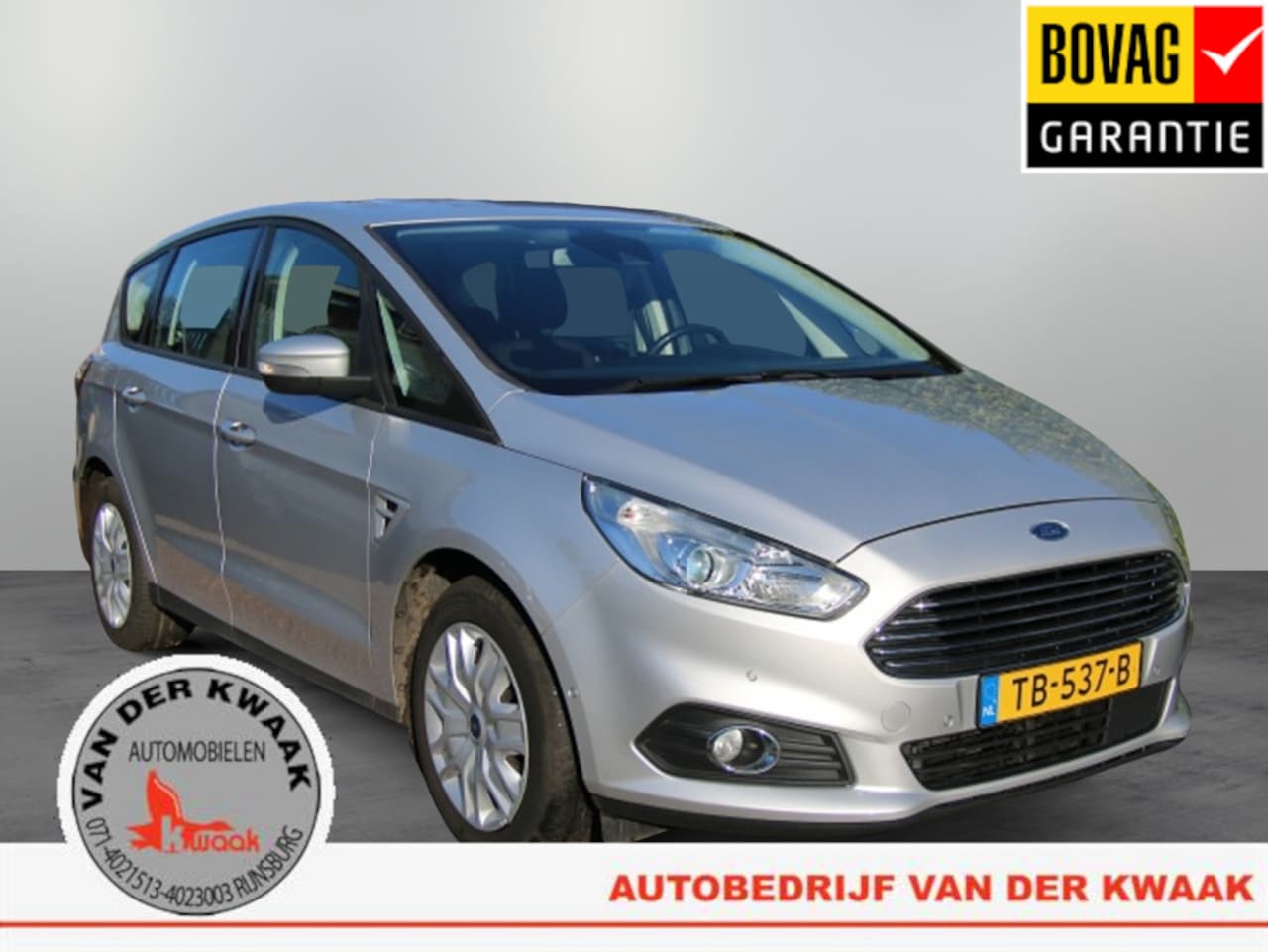 Ford S-Max - 1.5 Titanium 7p. 1.5 Titanium 7p - AutoWereld.nl