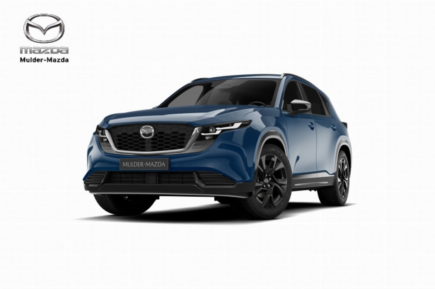 Mazda CX-5 - e-Skyactiv G 141 Homura - Tan lederen interieur & Panoramic Pack | 19-inch lichtmetalen ve - AutoWereld.nl