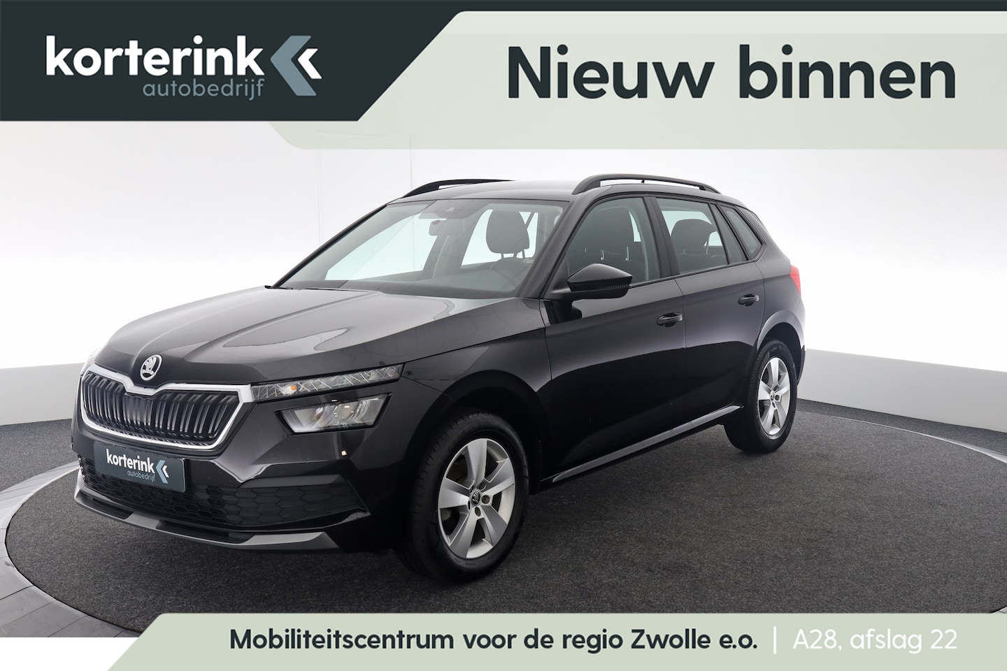 Skoda Kamiq - 1.0 TSI Ambition 1.0 TSI Ambition - AutoWereld.nl