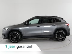 Mercedes-Benz GLA-Klasse - 250 e AMG Night PHEV 218 pk | Pano | 20" | Stl. verw. | Adaptieve Cruise | Apple/Android |