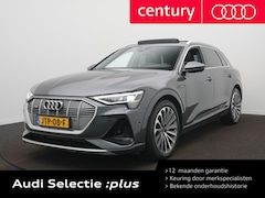 Audi e-tron - 55 quattro S edition 95 kWh S-Line | Panodak | Elek. Stoelen | Camera | Adap. Cruise