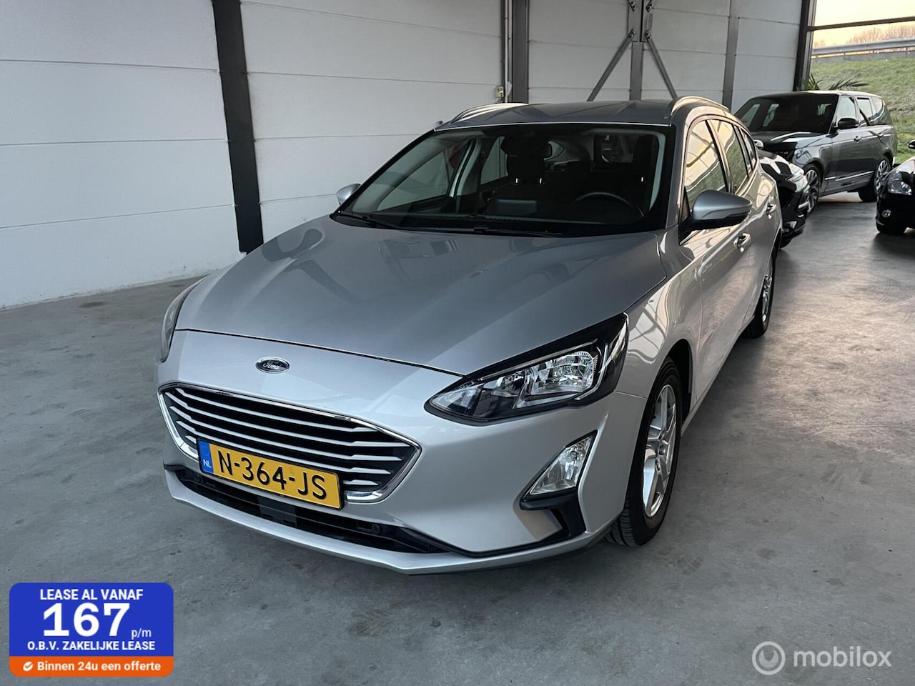 Ford Focus Wagon - 1.0 Eco Hybrid Edition Business - AutoWereld.nl