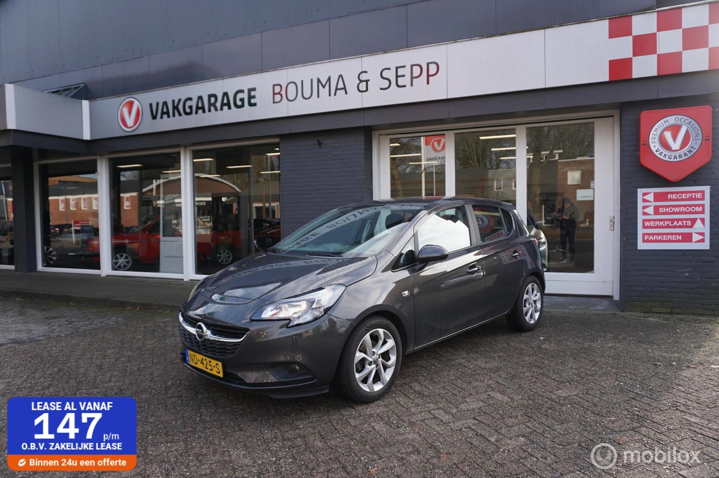 Opel Corsa - 1.4 90pk 5drs Edition Airco Cruise - AutoWereld.nl