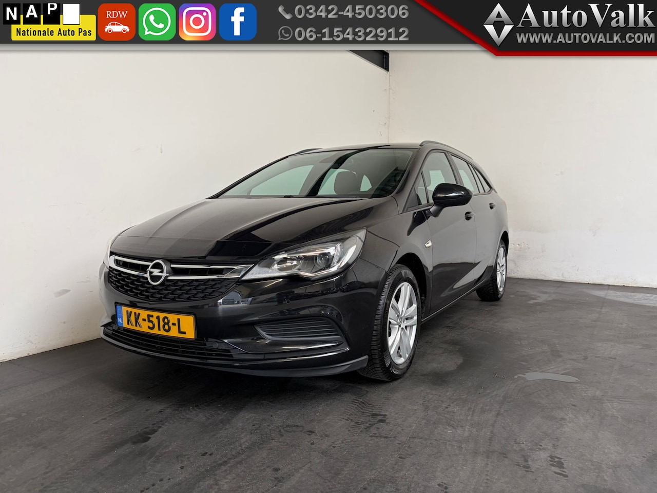 Opel Astra Sports Tourer - 1.0 Edition 1.0 Edition - AutoWereld.nl