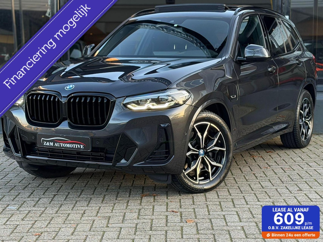 BMW X3 - xDrive30e M-Sport High Executive Pano*Led*Navi 292PK - AutoWereld.nl
