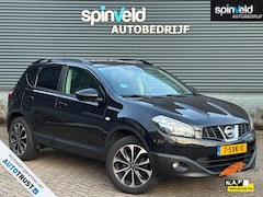 Nissan Qashqai - 1.6 360 BJ`13 NAP NL Pano Navi Cruise Climate