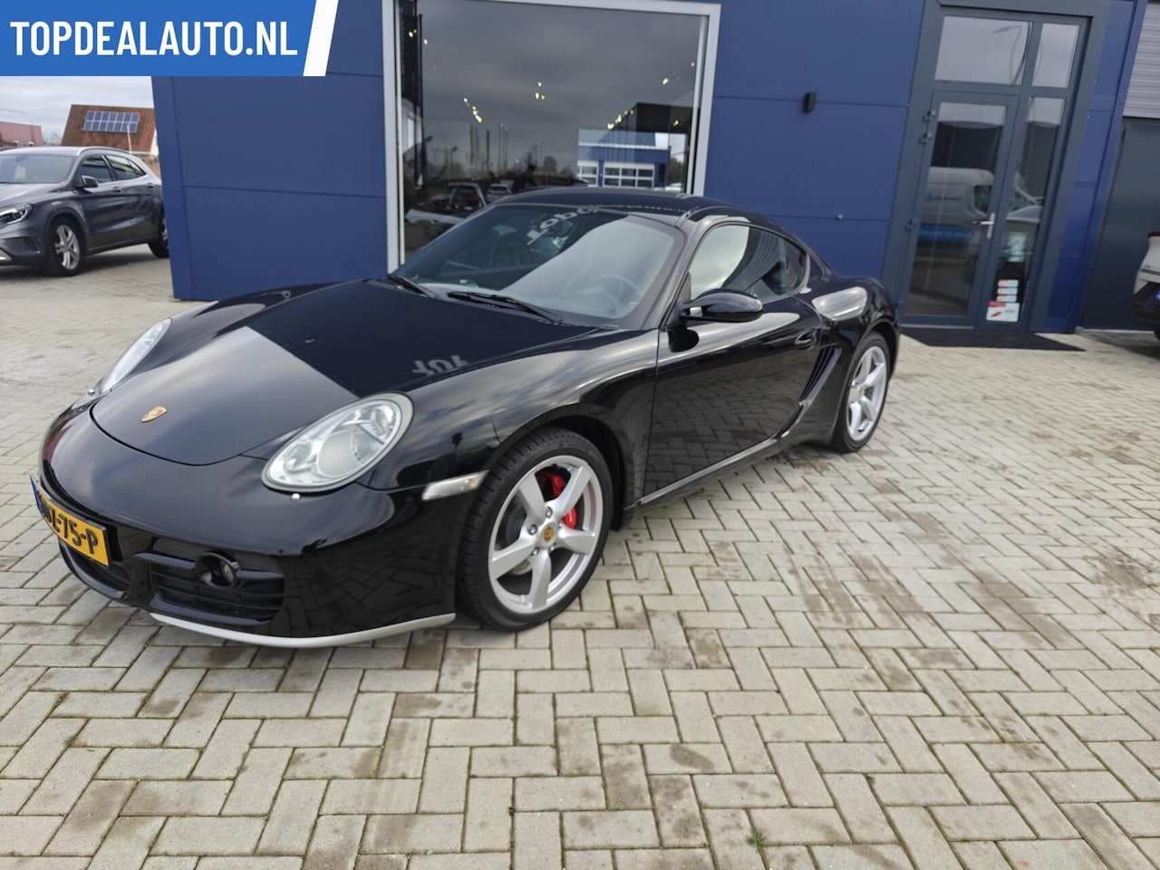 Porsche Cayman S - 3.4 Tiptronic Uniek mooi! originele auto - AutoWereld.nl