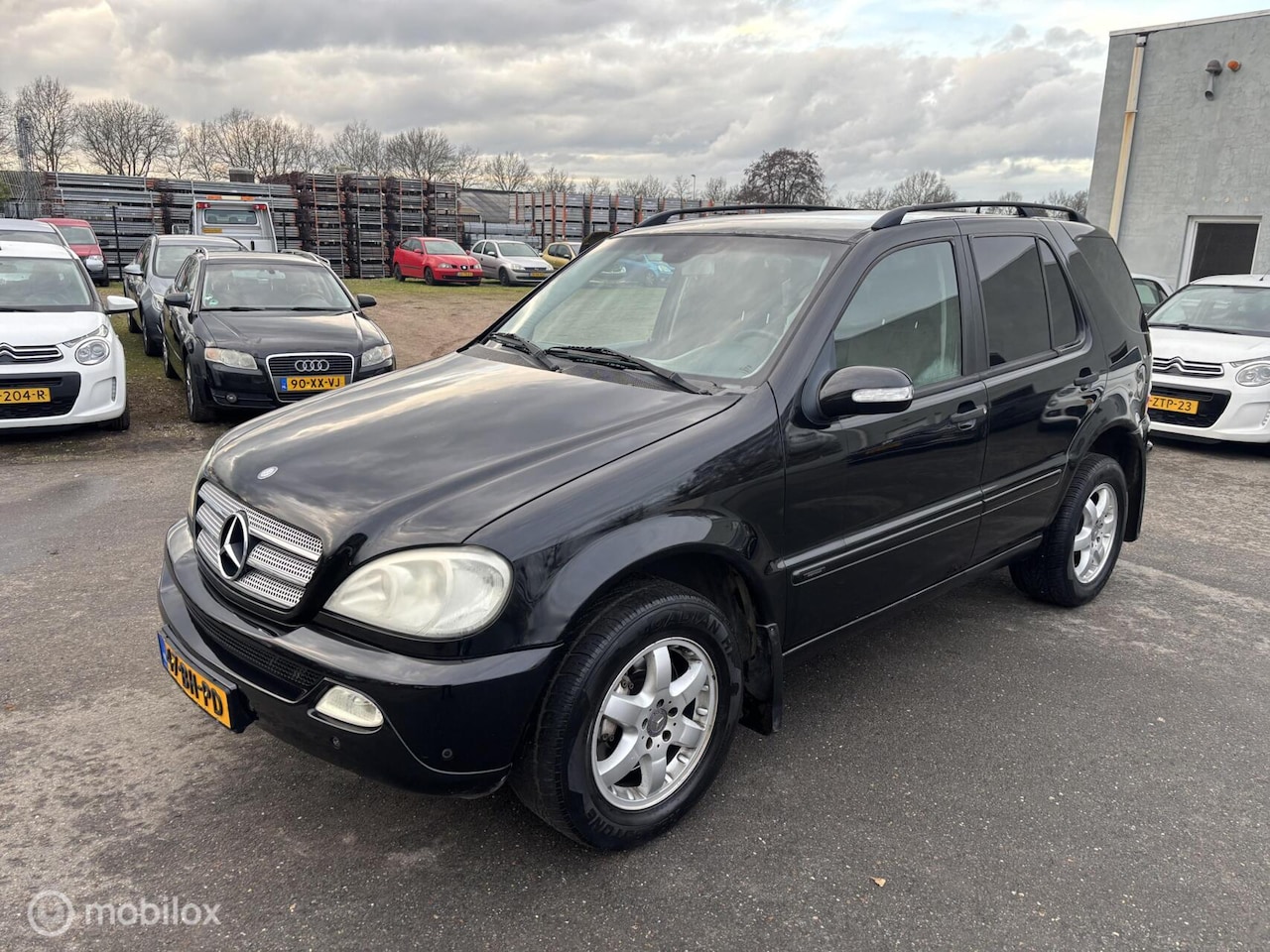 Mercedes-Benz M-klasse - bestel ML 270 CDI 2003 - AutoWereld.nl