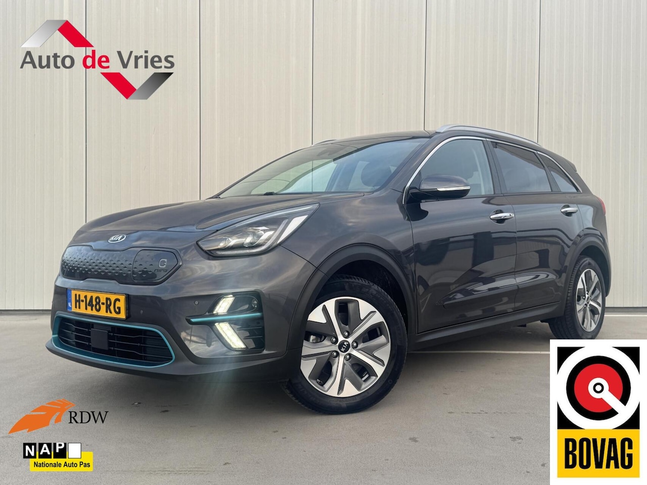 Kia e-Niro - ExecutiveLine 64 kWh|NL-Auto|Leder|3-fase|Navi - AutoWereld.nl