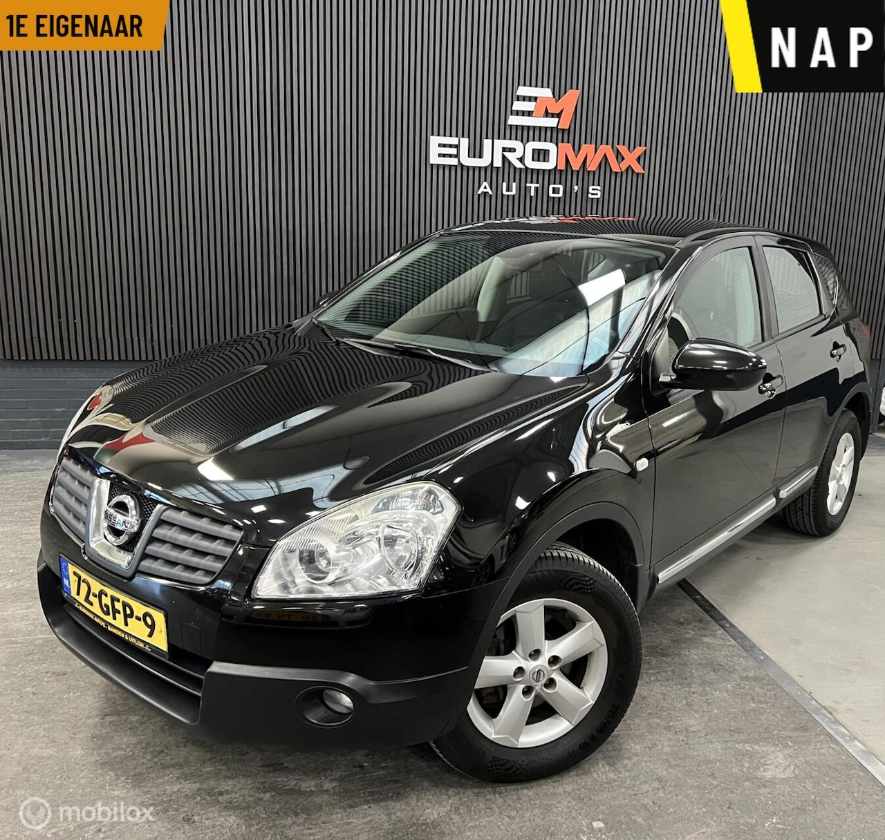 Nissan Qashqai - 2.0 Acenta 4WD 1e eigenaar - NAP - Airco - AutoWereld.nl