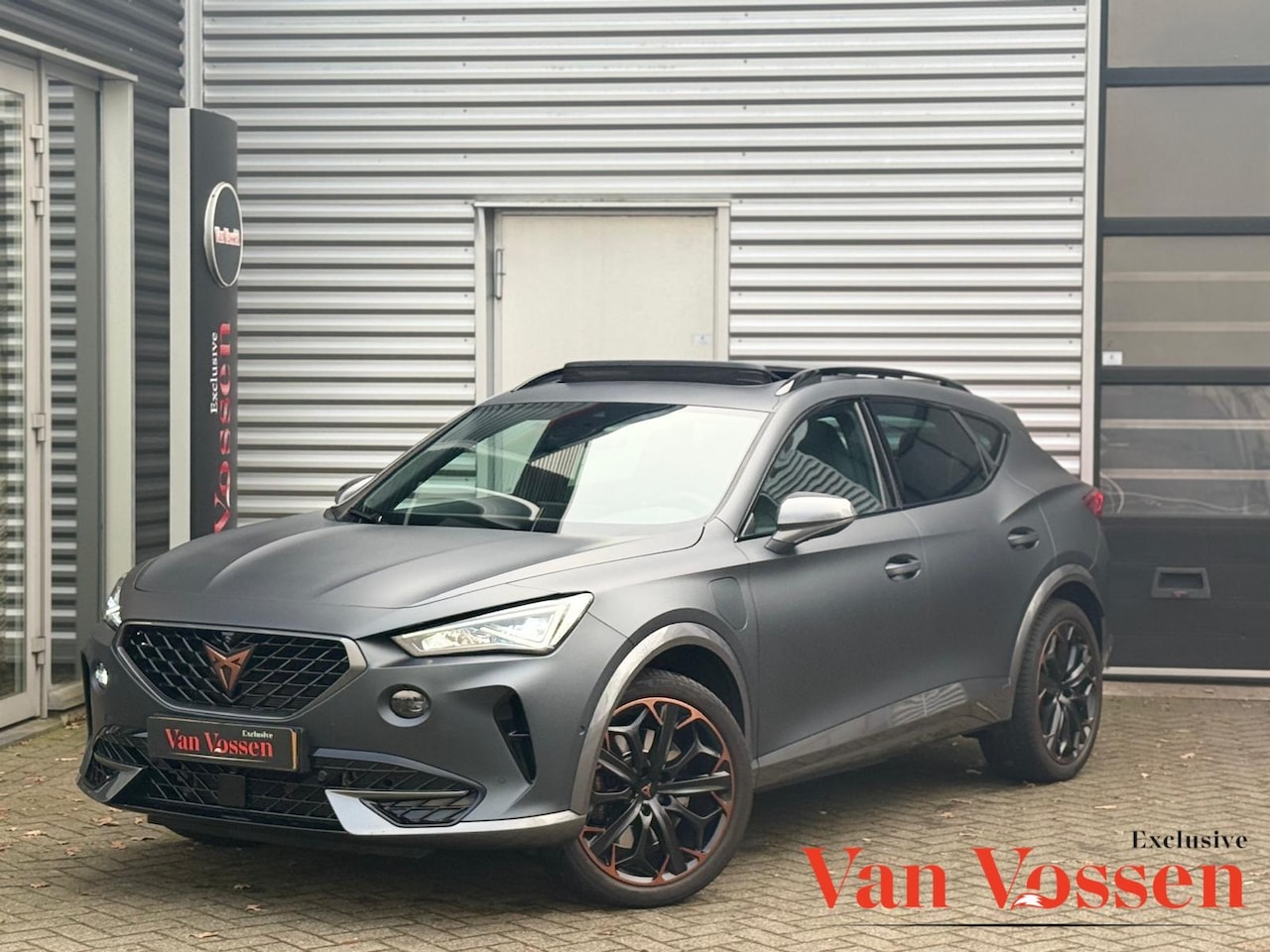 CUPRA Formentor - 1.4 e-Hybrid VZ Copper Edition|Pano|Memory|360 Camera|Sfeer|Carplay|245PK - AutoWereld.nl