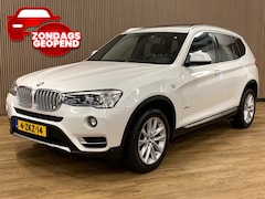 BMW X3 - XDrive20i High Executive|Automaat|Pano/Opendak|153000KM|