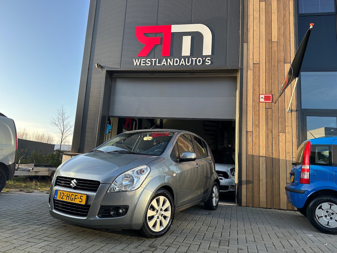 Suzuki Splash - 1.2 Exclusive 1.2 Exclusive - AutoWereld.nl