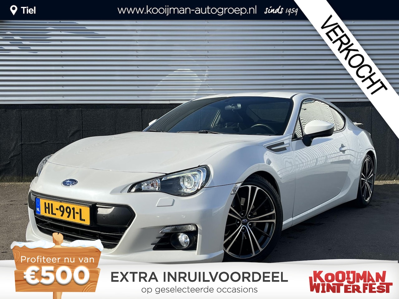 Subaru BRZ - 2.0 Sport Executive 200PK Automaat Incl: Climate Control, Cruise Control, Verlaagd, LM vel - AutoWereld.nl