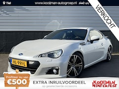 Subaru BRZ - 2.0 Sport Executive 200PK Automaat Incl: Climate Control, Cruise Control, Verlaagd, LM vel