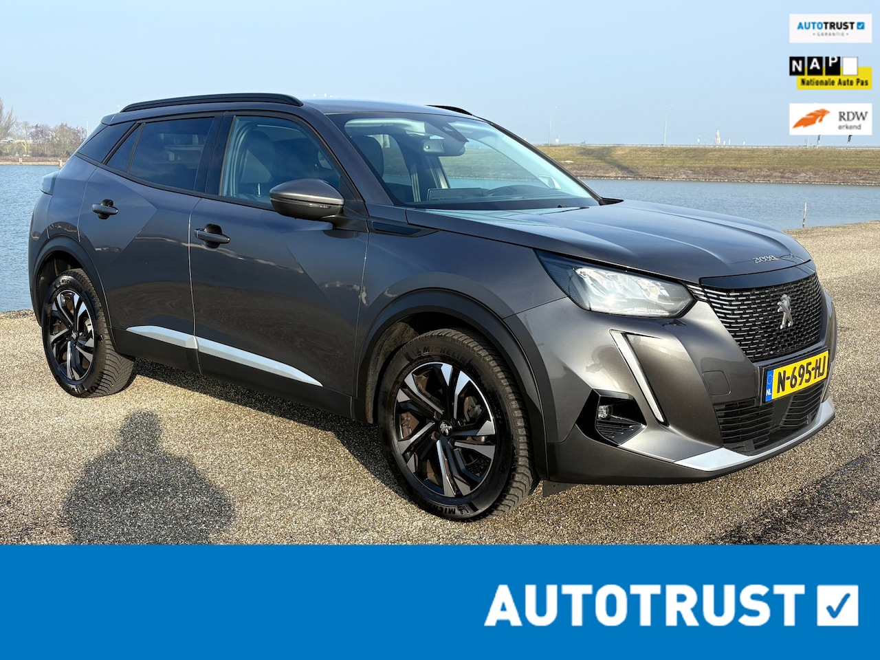 Peugeot 2008 - 1.2 PureTech Allure/Virtual/CAM/CLIMA/NL/Keyless/NL - AutoWereld.nl