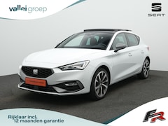 SEAT Leon - 1.4 TSI eHybrid 204 pk DSG PHEV FR | Panoramadak | Trekhaak | Geheugenstoel | Leder/alcant