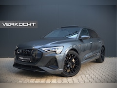 Audi e-tron - 50 quattro S edition 71 kWh | S Line | Black Edition | Panoramadak | Memory Seats | Camera