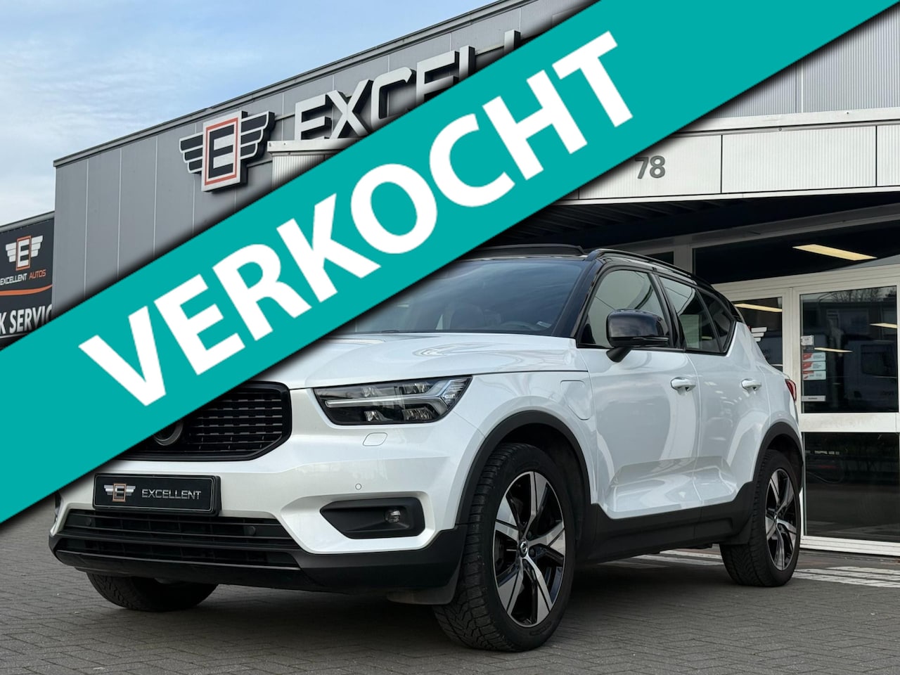 Volvo XC40 - 1.5 T5 Recharge R-Design | Panoramadak - AutoWereld.nl