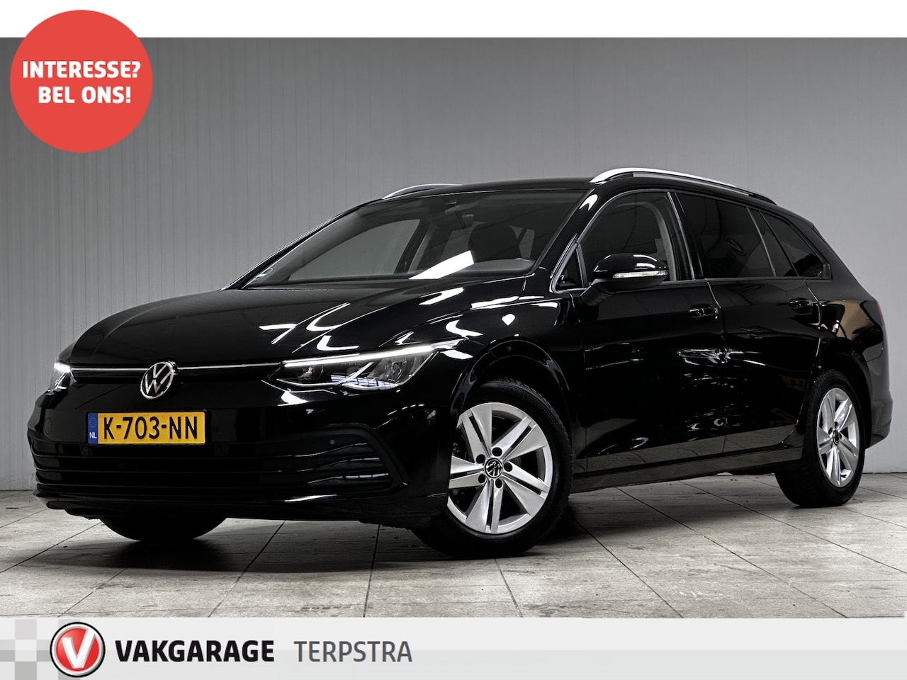 Volkswagen Golf Variant - 1.0 TSI Life/ Trekhaak/ Keyless-Go/ Virtual Dashb./ Apple + Android/ LED Koplampen/ PDC V+ - AutoWereld.nl