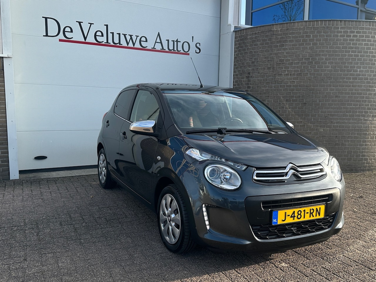 Citroën C1 - 1.0 VTi Feel|BT|Start-Stop|USB|LED| - AutoWereld.nl