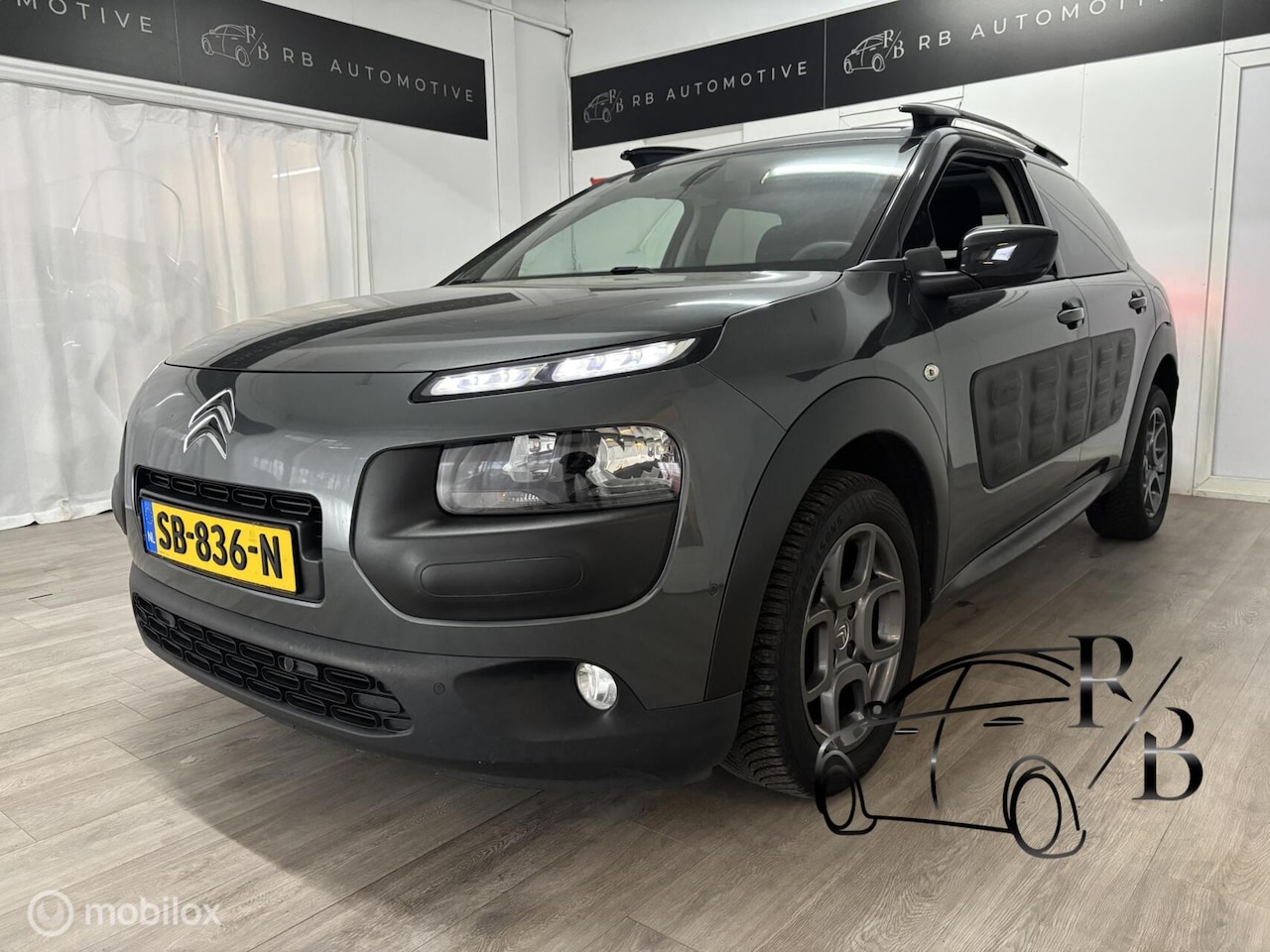Citroën C4 Cactus - 1.6 BlueHDi Business Plus AIRCO NAVI CRUISE - AutoWereld.nl