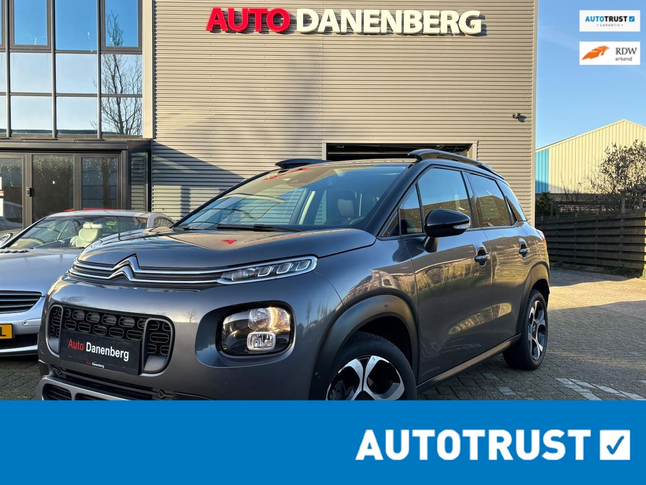 Citroën C3 Aircross - 1.2 PureTech S&S Shine 1.2 PureTech S&S Shine - AutoWereld.nl