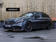 Mercedes-Benz C-klasse Estate - AMG 63 S *Pano*Keramisch*Perf. Stoelen*360 Camera