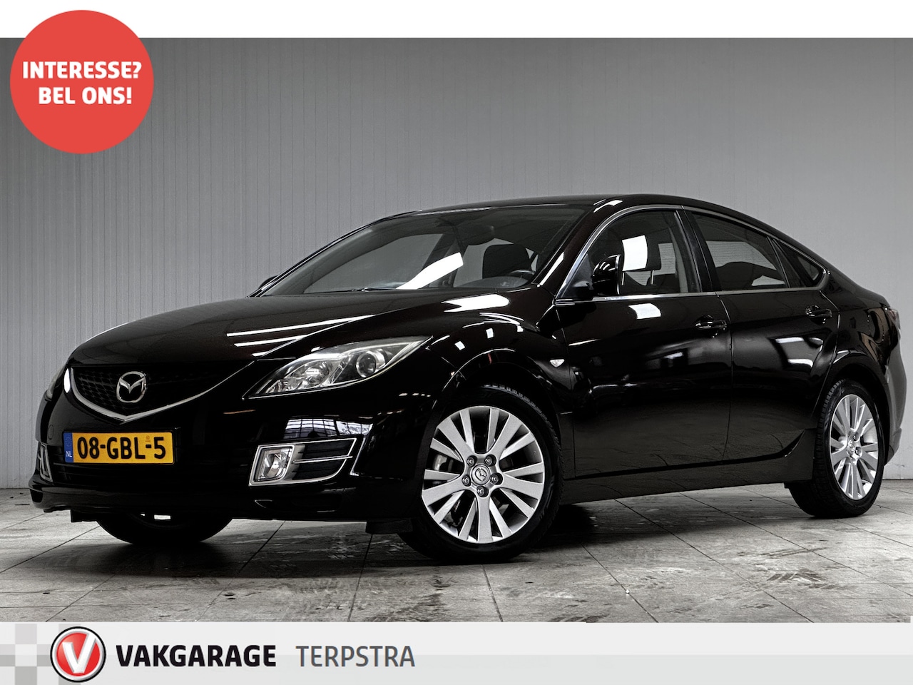 Mazda 6 - 2.0 S-VT Touring/ Trekhaak/ 17'' LMV/ PDC/ Clima/ Cruise/ Elek. pakket/ Isofix/ Radio-CD A - AutoWereld.nl