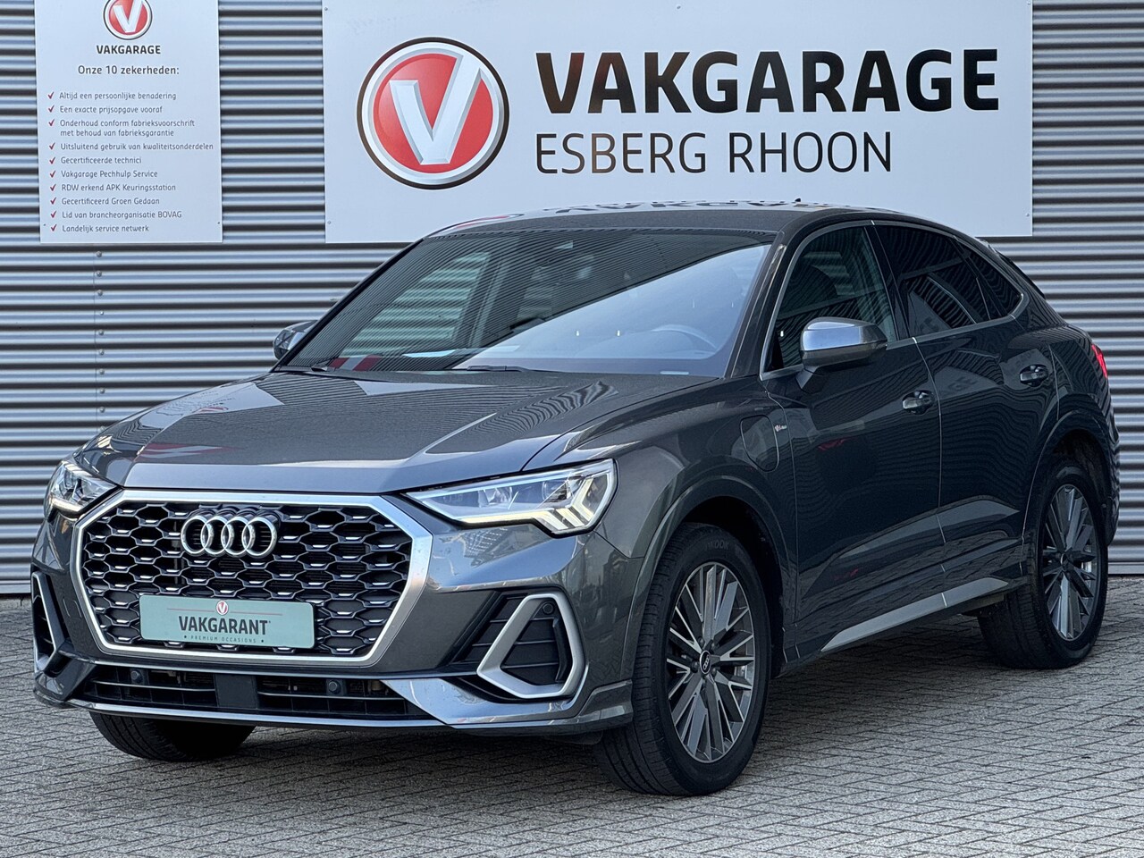 Audi Q3 Sportback - 2x S-LINE 45e TFSI PHEV DSG,NAVI/CAM,LED - AutoWereld.nl