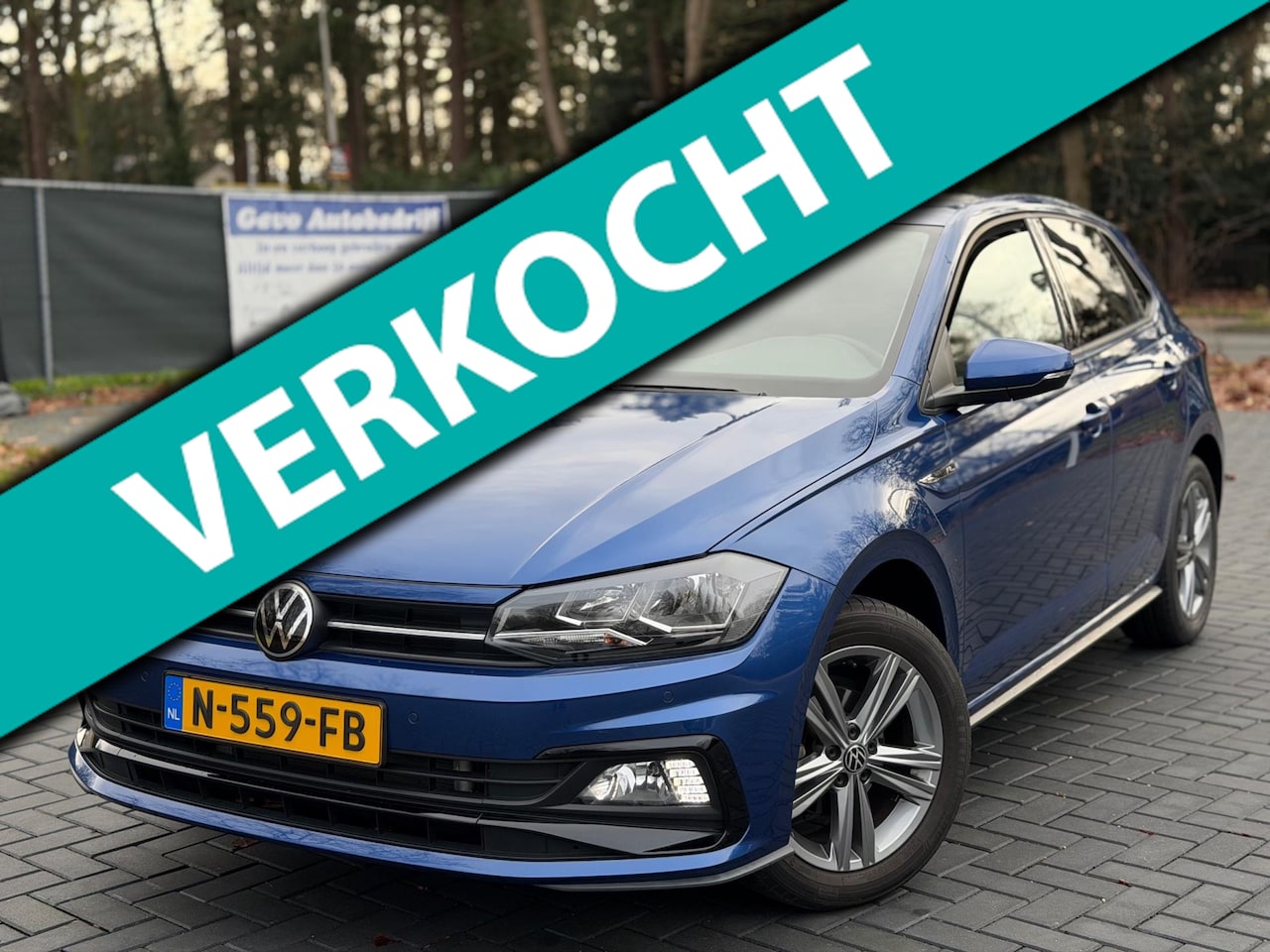 Volkswagen Polo - 1.0 TSI R-Line Edition Airco Automaat Navi NAP - AutoWereld.nl