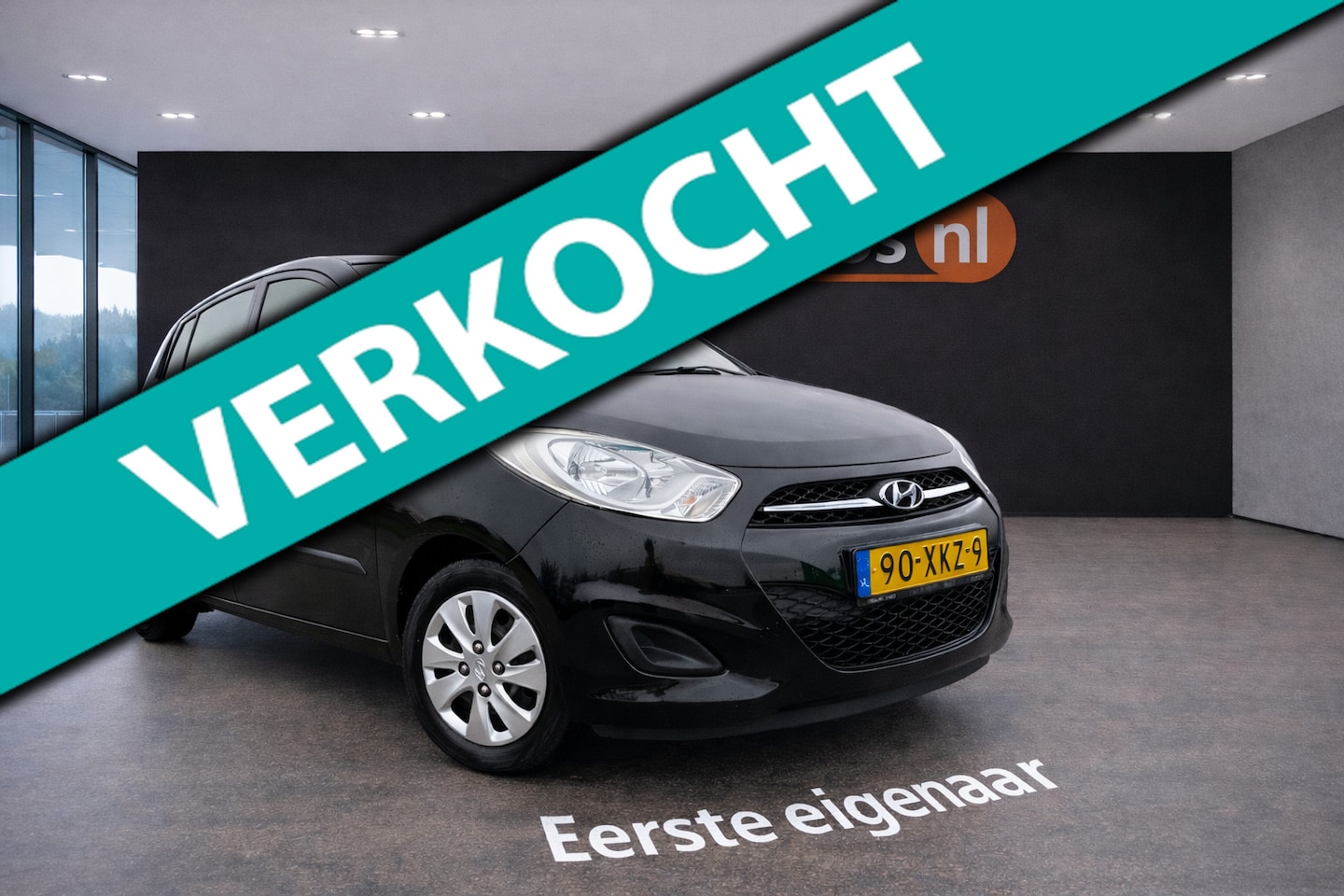 Hyundai i10 - 1.1 i-Drive / 38.000 km nap 2012 - AutoWereld.nl