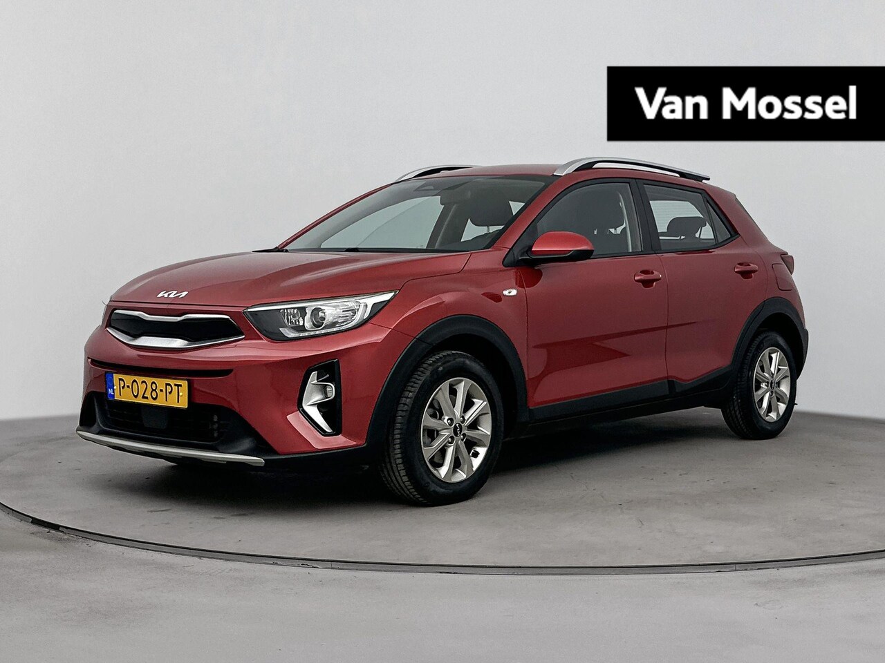 Kia Stonic - 1.0 T-GDi MHEV DynamicLine airco | Apple Carplay/Android Auto | Cruise control adaptief en - AutoWereld.nl