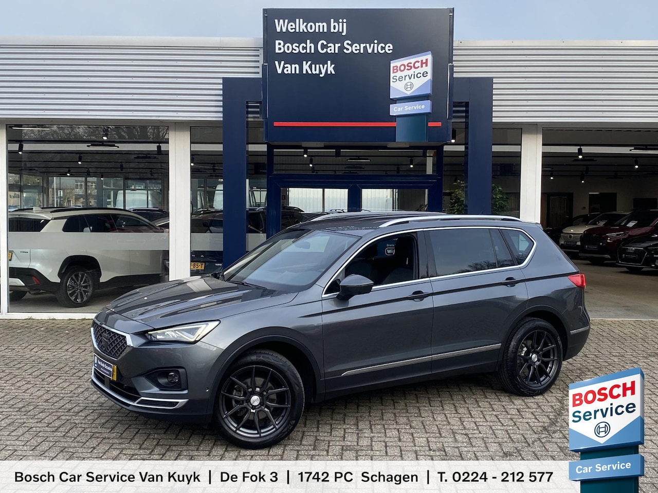 SEAT Tarraco - 1.5 TSI Xcellence / NL-Auto / Elektr.-Stoelen met Geheugen / Stoelverwarming V+A / Apple-C - AutoWereld.nl