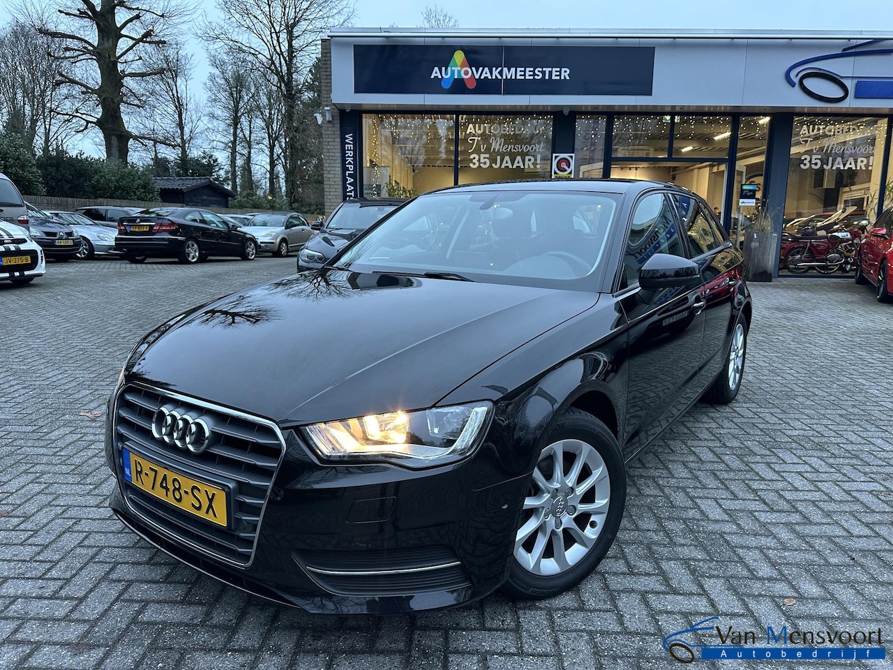 Audi A3 Sportback - 1.4 TFSI Automaat Attraction Navi|Cruise|Parkassist|Stoelverwarming - AutoWereld.nl