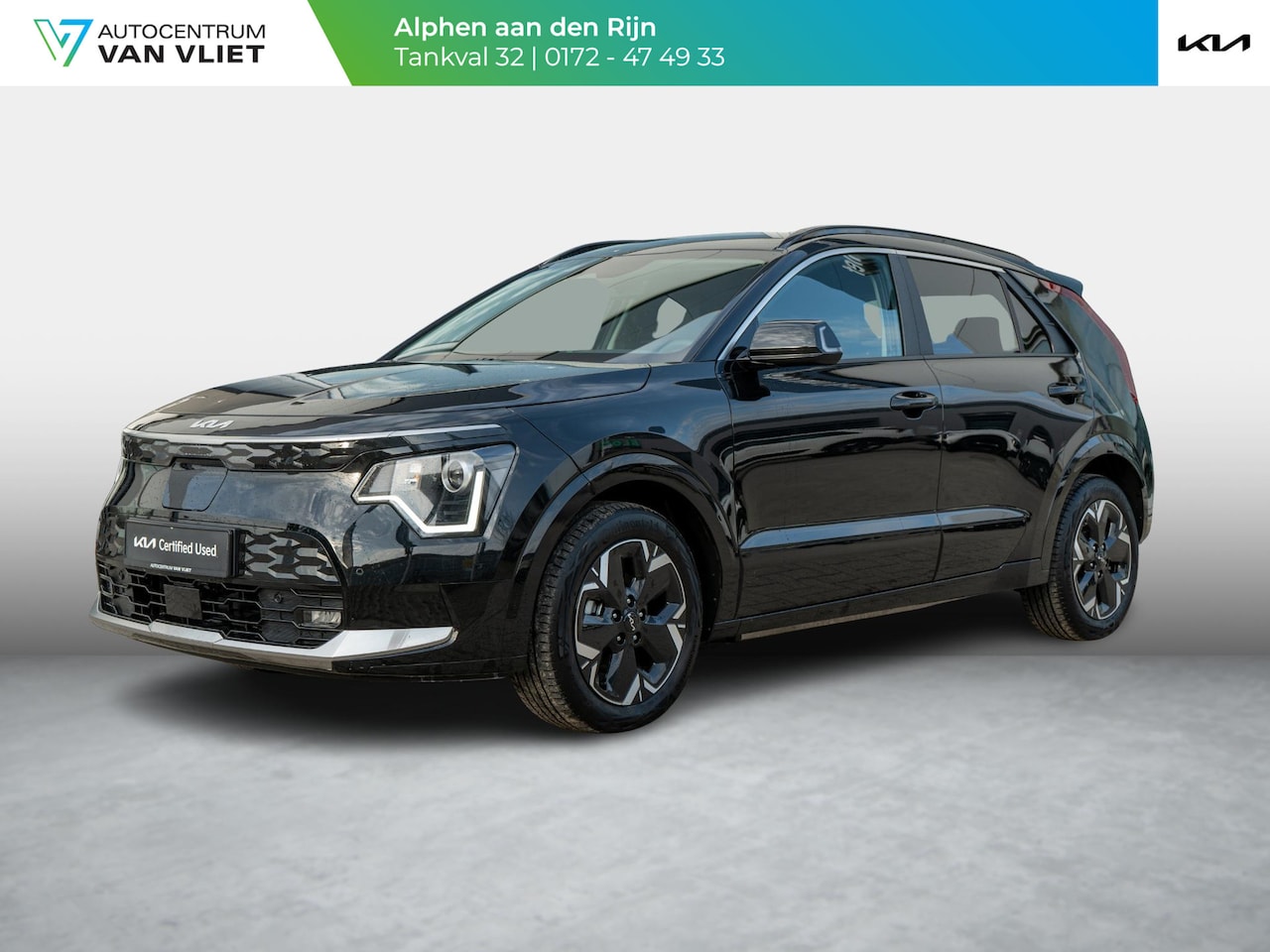 Kia Niro EV - Light Advanced 64.8 kWh | Stoelverwarming | Navigatie | Carplay | Adapt. Cruise | Climate - AutoWereld.nl