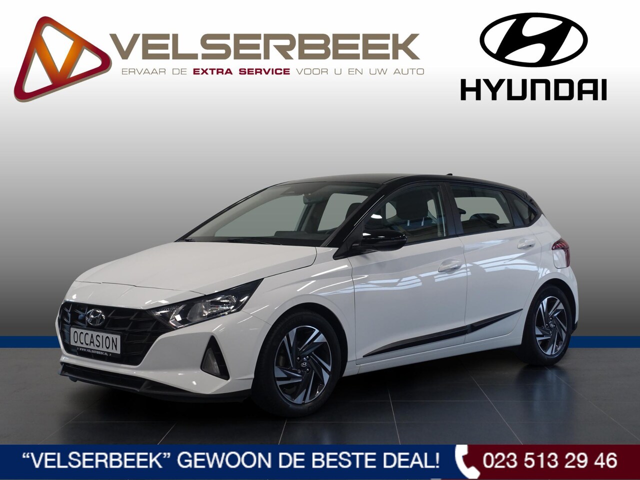 Hyundai i20 - 1.2 MPI Comfort * LMV/Cruise/Carplay/Camera* - AutoWereld.nl