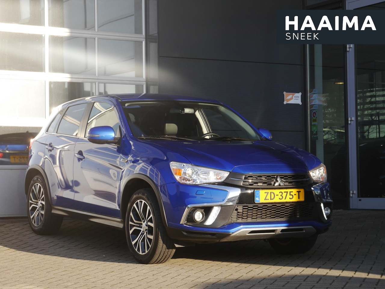 Mitsubishi ASX - 1.6 Cleartec Connect Pro+ | Trekhaak | Camera | Xenon verlichting | Keyless entry & start - AutoWereld.nl