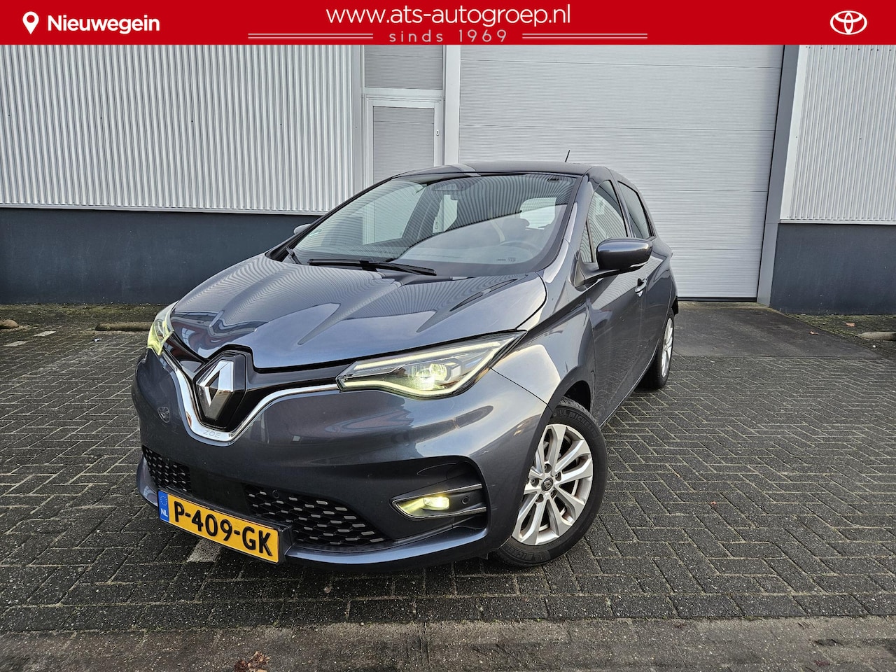Renault Zoe - R135 Intens 52 kWh , Koop accu | 3 fasen/snelladen | Winter Pack | Navigatie/Camera | - AutoWereld.nl