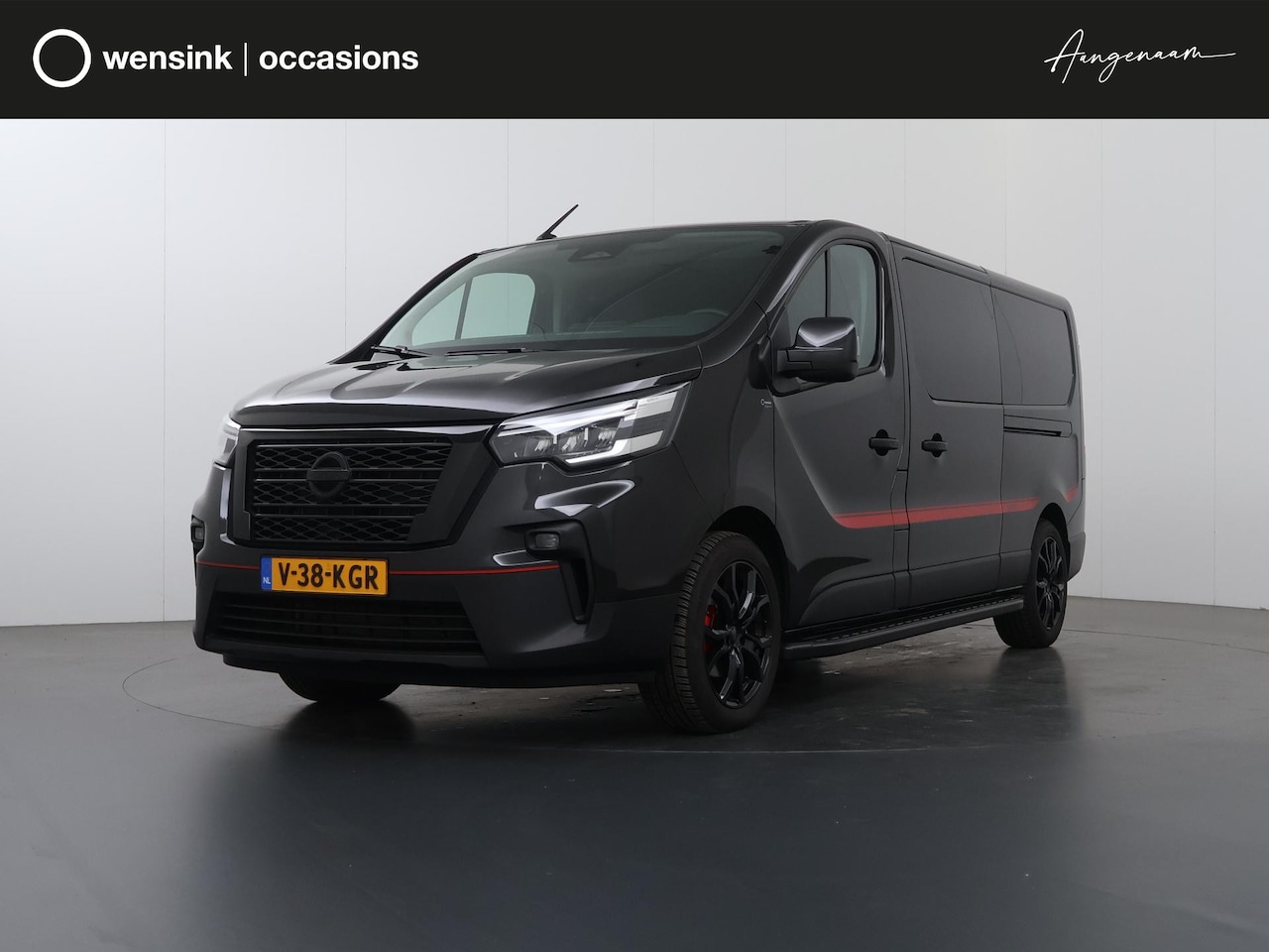 Nissan Primastar - 2.0 dCi | L2 H1 | AUT. | 170 PK | SPORT | NL AUTO | LEREN BEKLEDING | 2X ZIJSCHUIFDEUR | N - AutoWereld.nl
