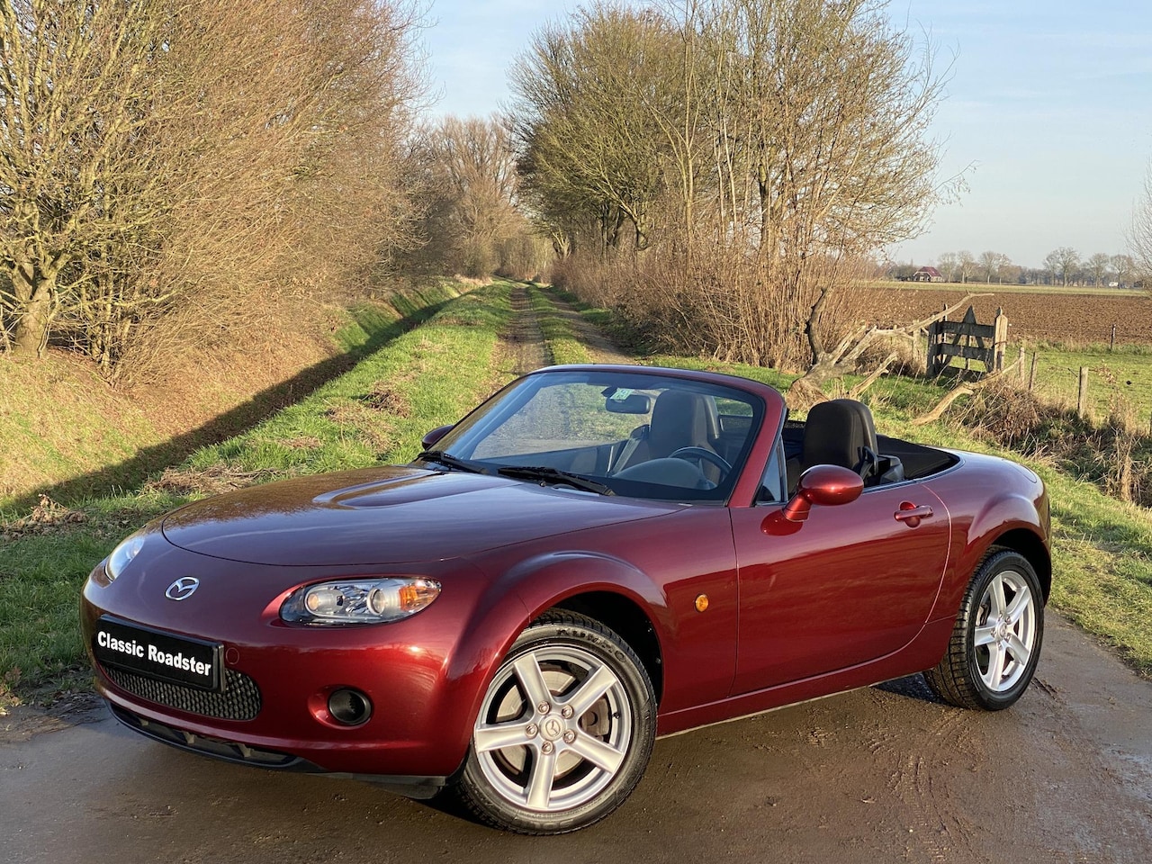Mazda MX-5 - NC 1.8 126PK Exclusive, 1STE EIGENAAR,CLIMATE CONTROL - AutoWereld.nl