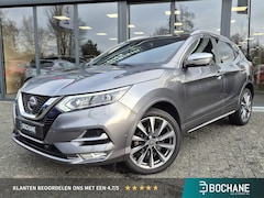 Nissan Qashqai - 1.3 DIG-T Tekna + | Panoramadak | Trekhaak | 1e eigenaar |